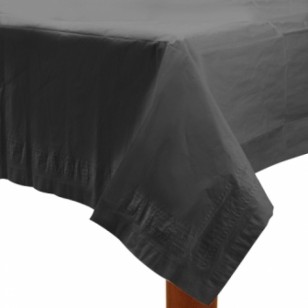 Black Rectangle Table Cover